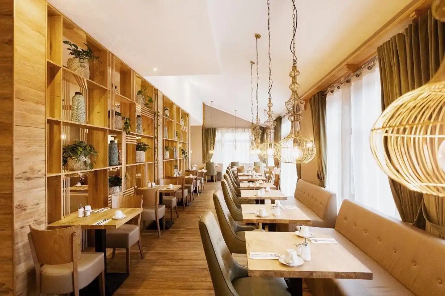 Hotel Ahornhof Restaurant