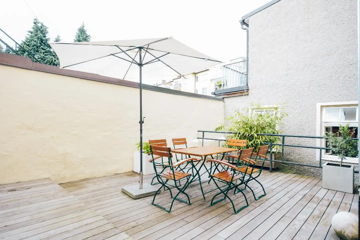 Amadeus Terrasse