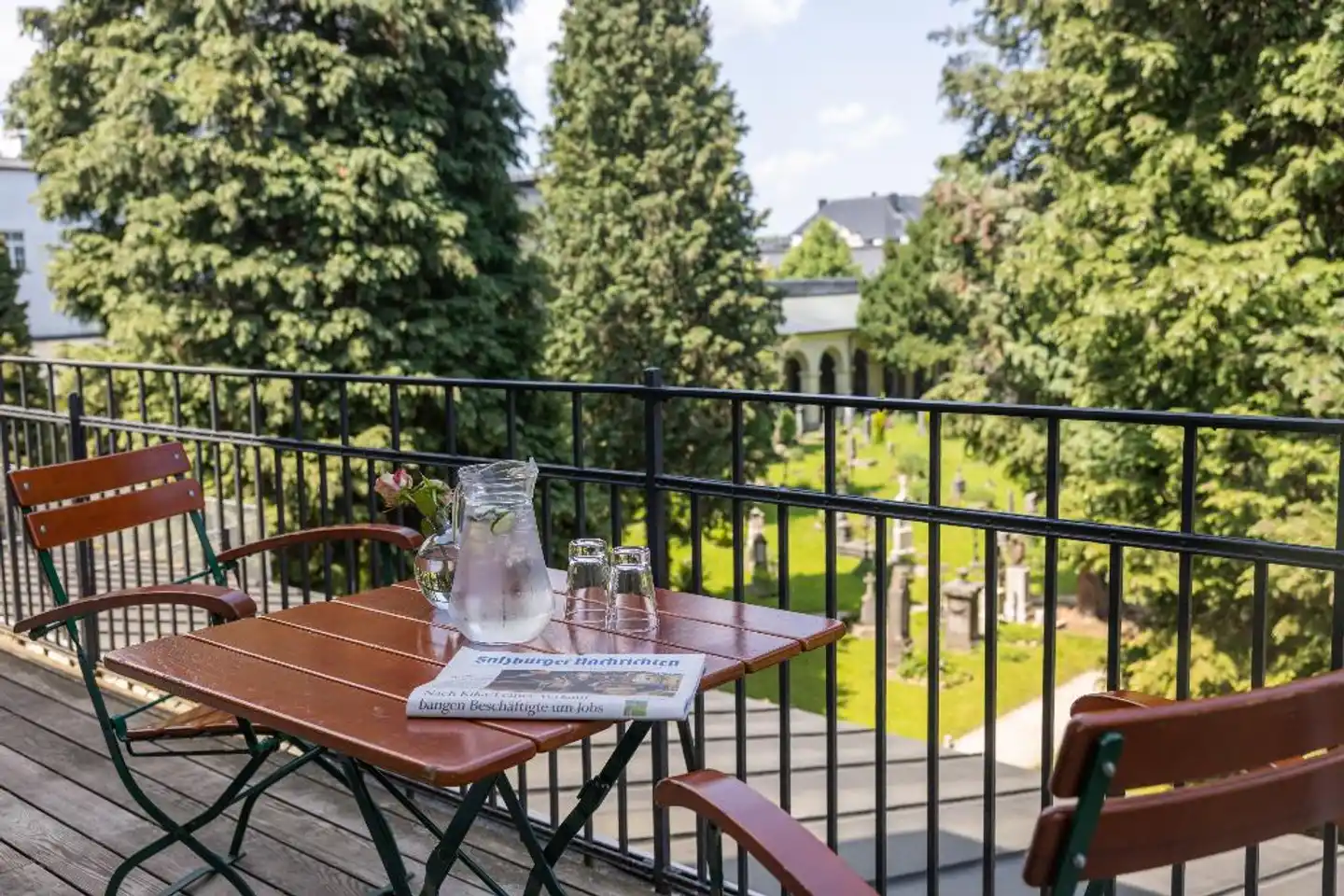 Amadeus Terrasse