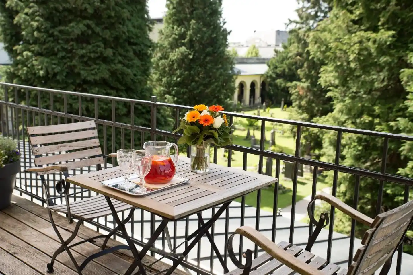 Amadeus Terrasse