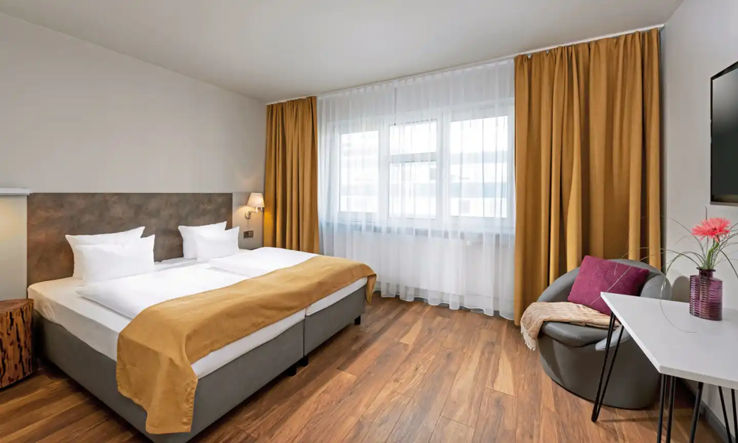 SORAT Hotel Berlin Wohnbeispiel