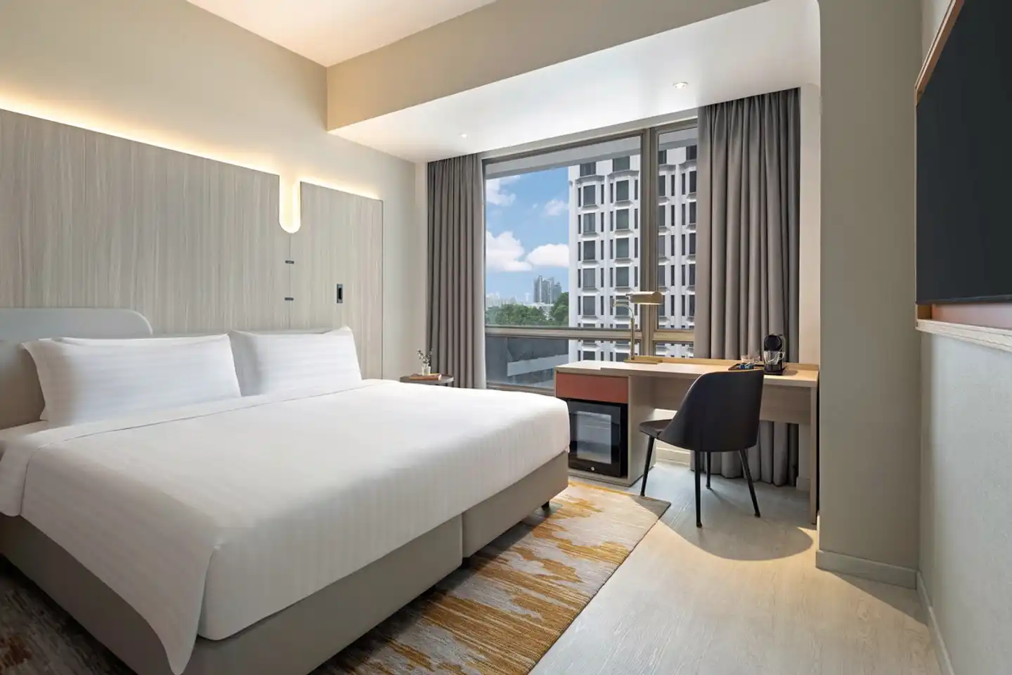 Wyndham Singapore Hotel Wohnbeispiel