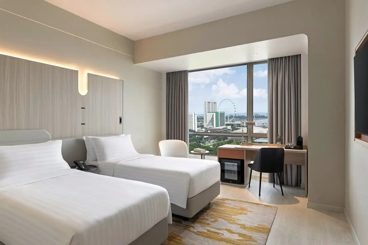 Wyndham Singapore Hotel Wohnbeispiel