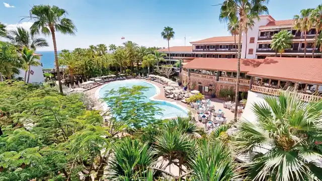 Parque Tropical Aussenansicht