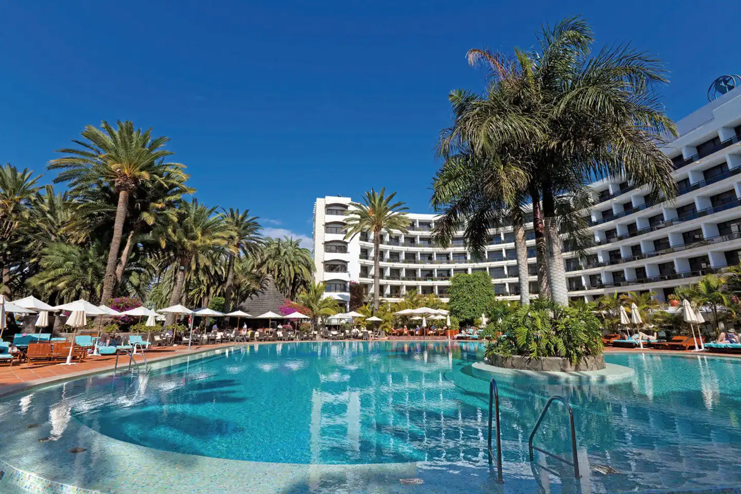 Seaside Palm Beach Pool