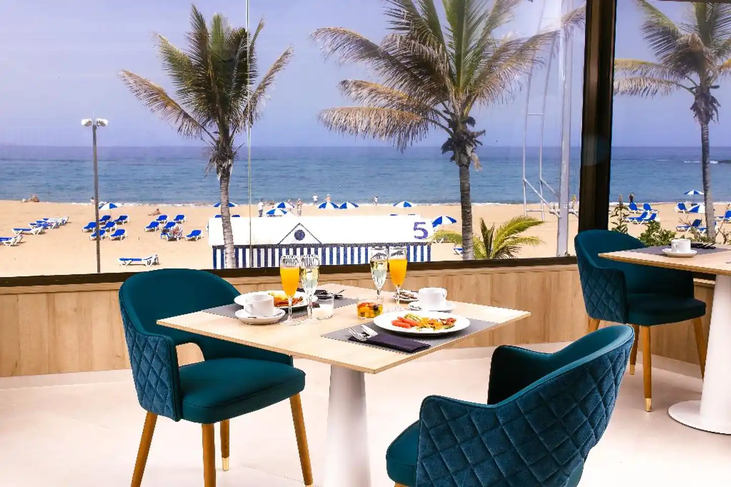Sercotel Hotel Cristina Las Palmas Restaurant