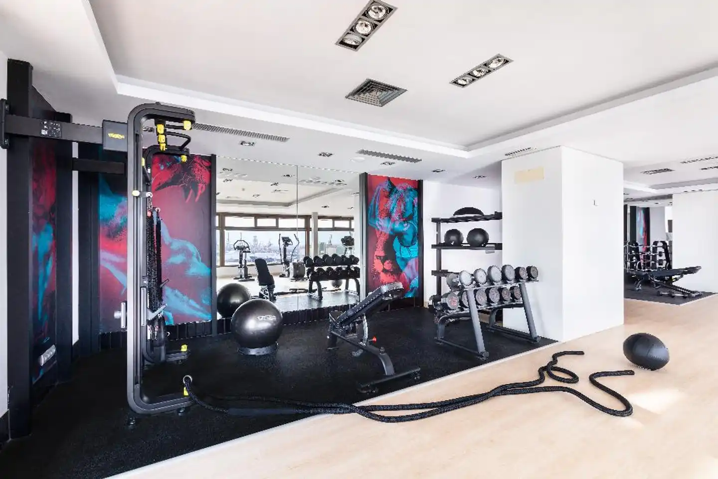 Sercotel Hotel Cristina Las Palmas Sport und Entertainment