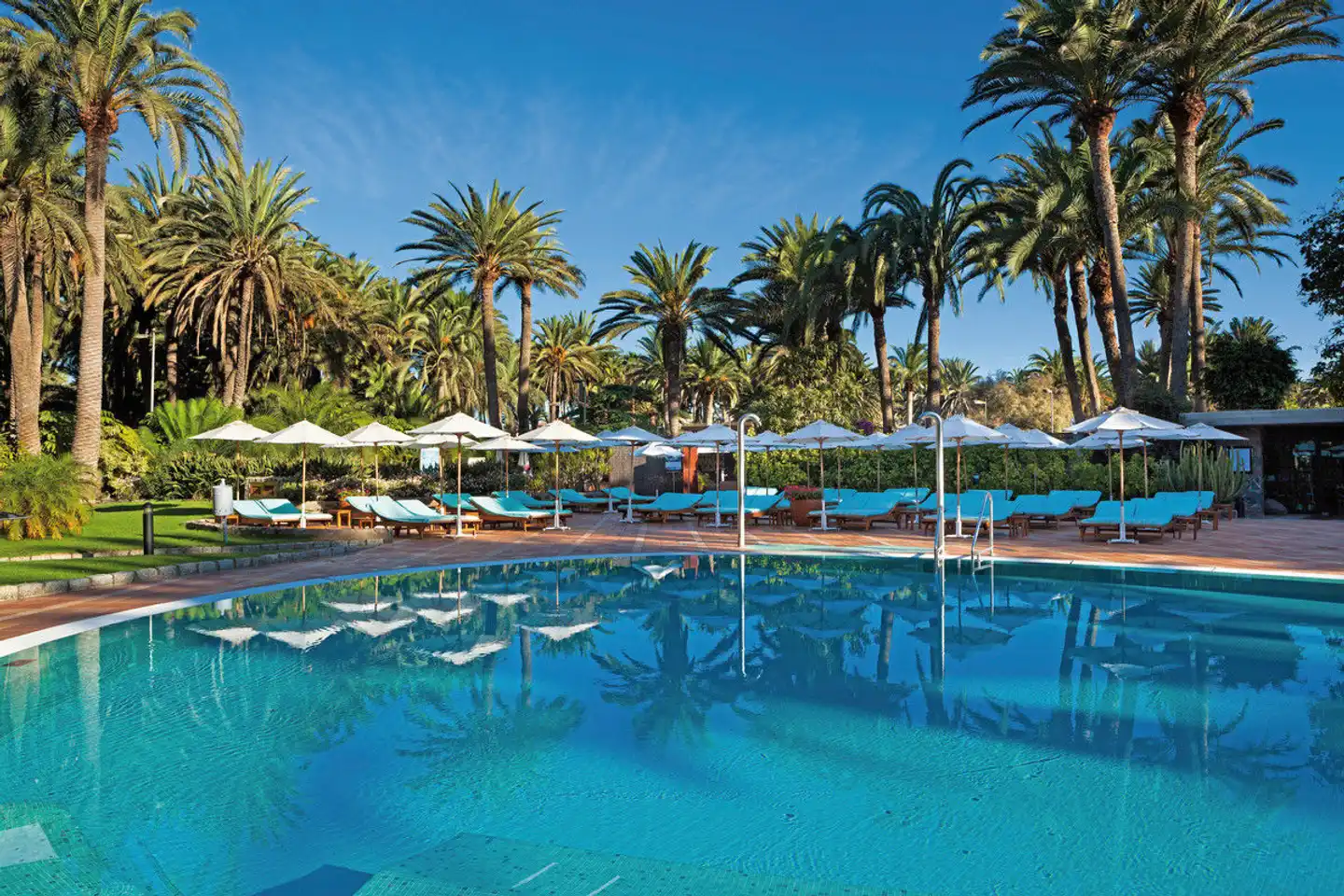 Seaside Palm Beach Pool
