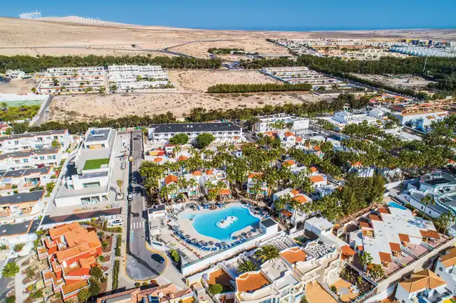 Bahia Calma Beach Aussenansicht