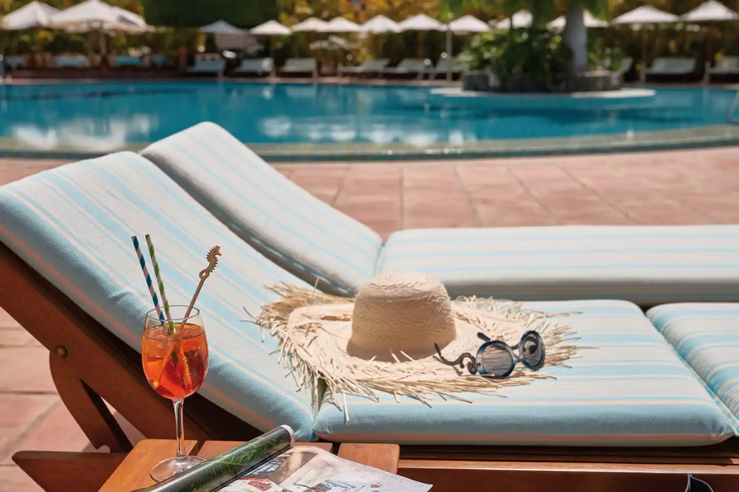 Seaside Palm Beach Pool