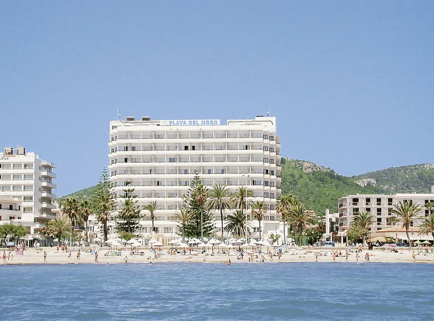 CM Playa del Moro Aussenansicht