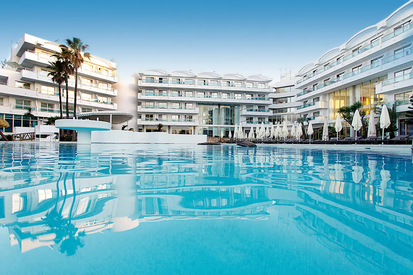 BG Rei del Mediterrani Palace Pool