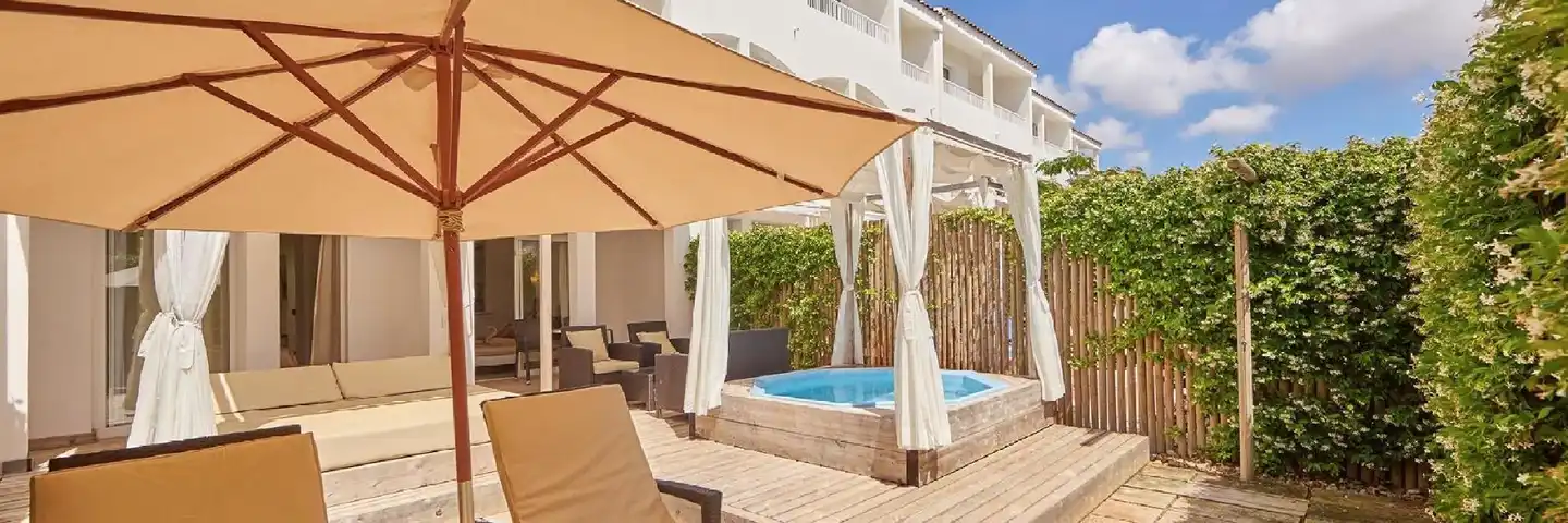 Prinsotel La Caleta (Hotel) Terrasse