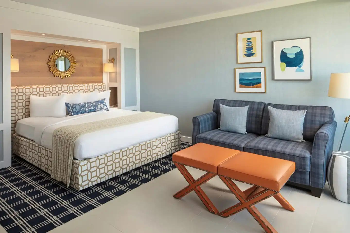 Hotel del Coronado, Curio Collection by Hilton Wohnbeispiel