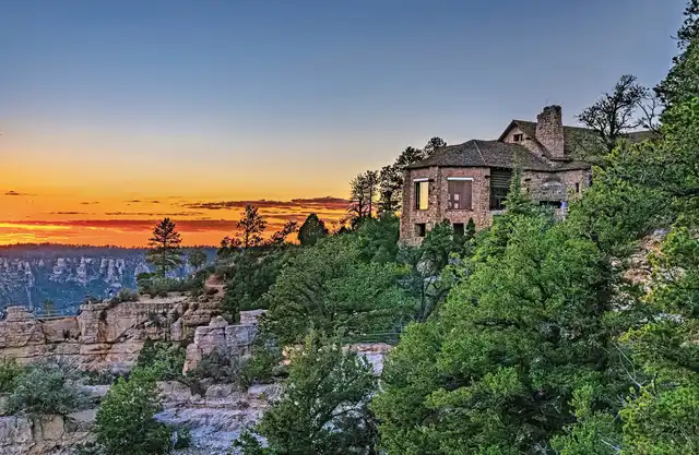 Grand Canyon Lodge North Rim Aussenansicht