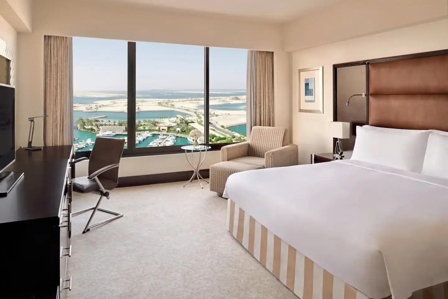 InterContinental Abu Dhabi Wohnbeispiel
