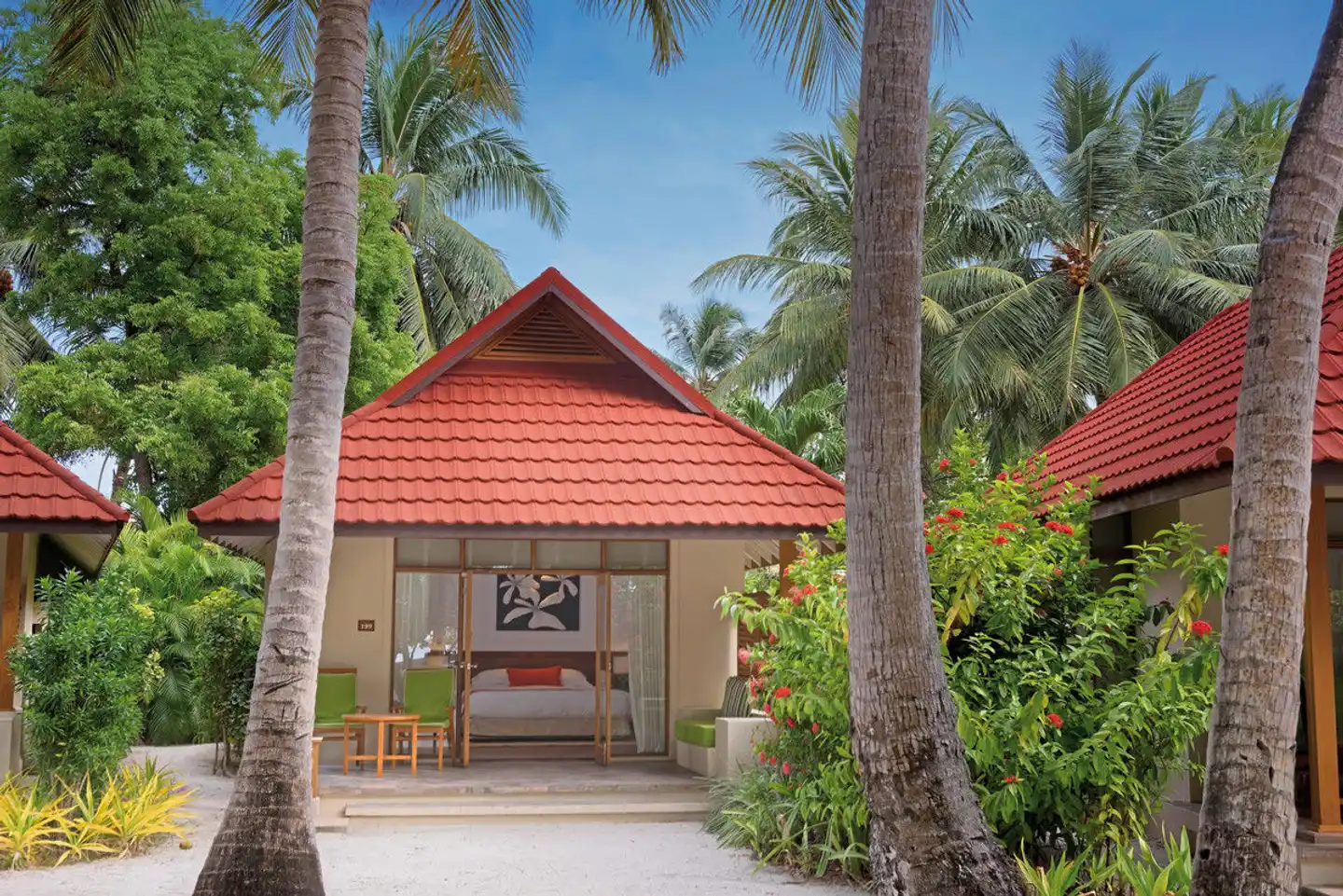 Kurumba Maldives Aussenansicht