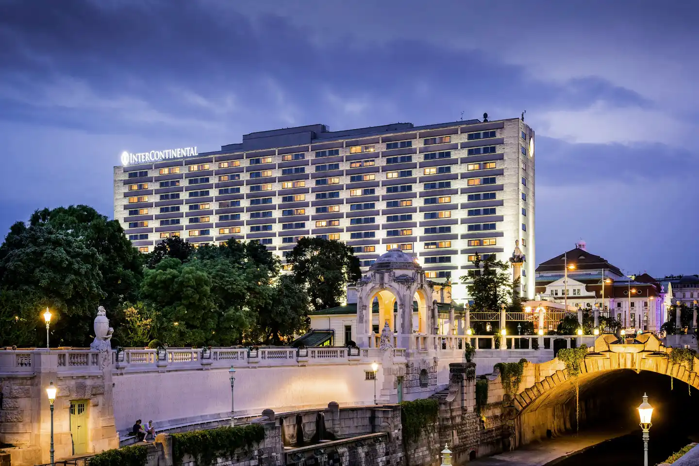 InterContinental Vienna Aussenansicht