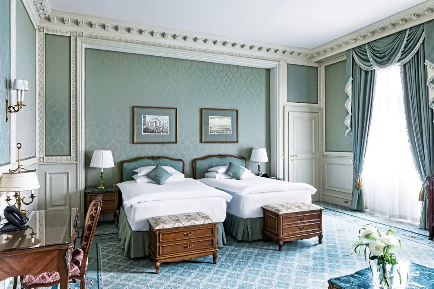 Grand Hotel Wien Wohnbeispiel