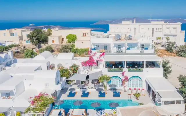Aressana Spa Hotel and Suites Aussenansicht