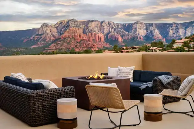 Sky Rock Inn of Sedona Terrasse
