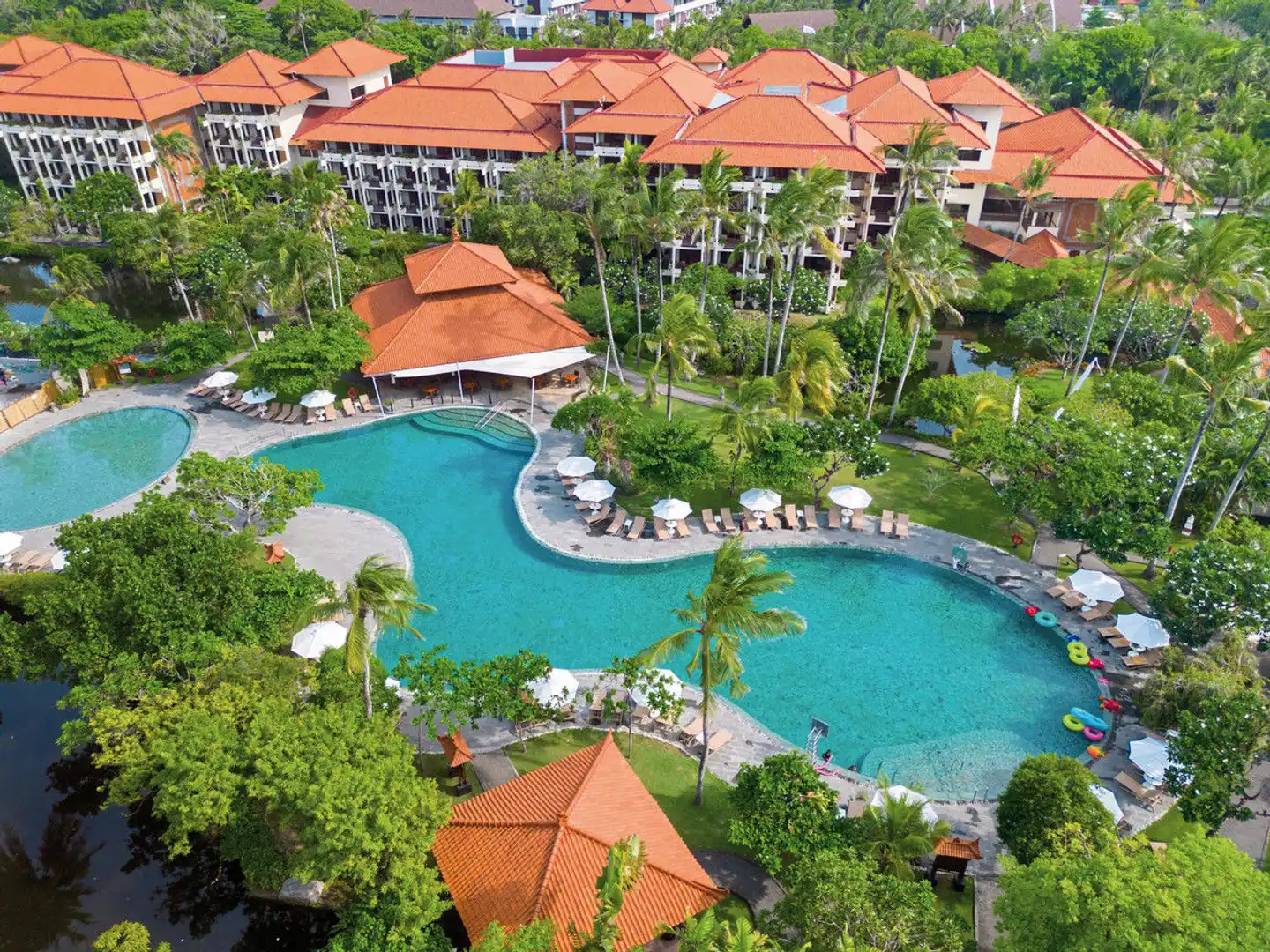 Ayodya Resort Bali Aussenansicht
