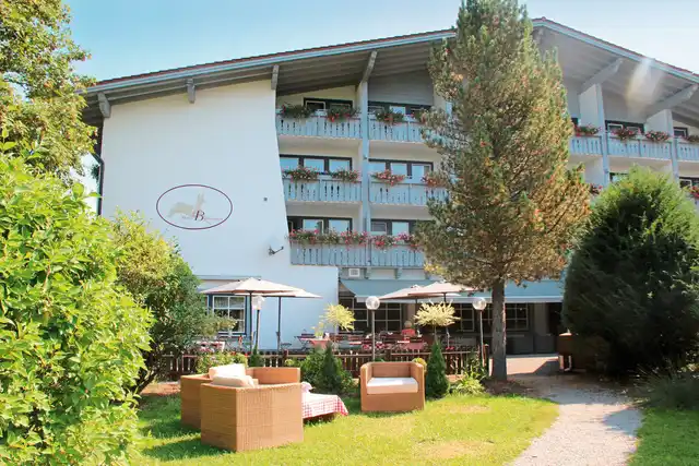 Hotel Bannwaldsee Aussenansicht