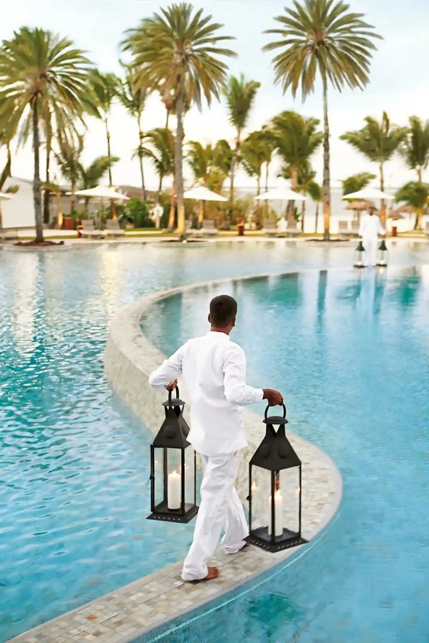 LUX* Belle Mare Pool