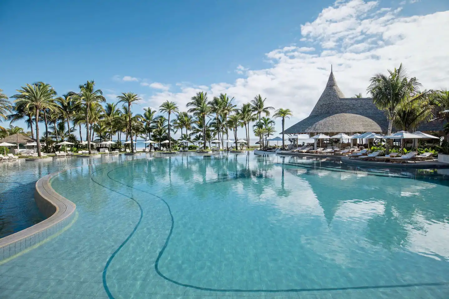 LUX* Belle Mare Pool