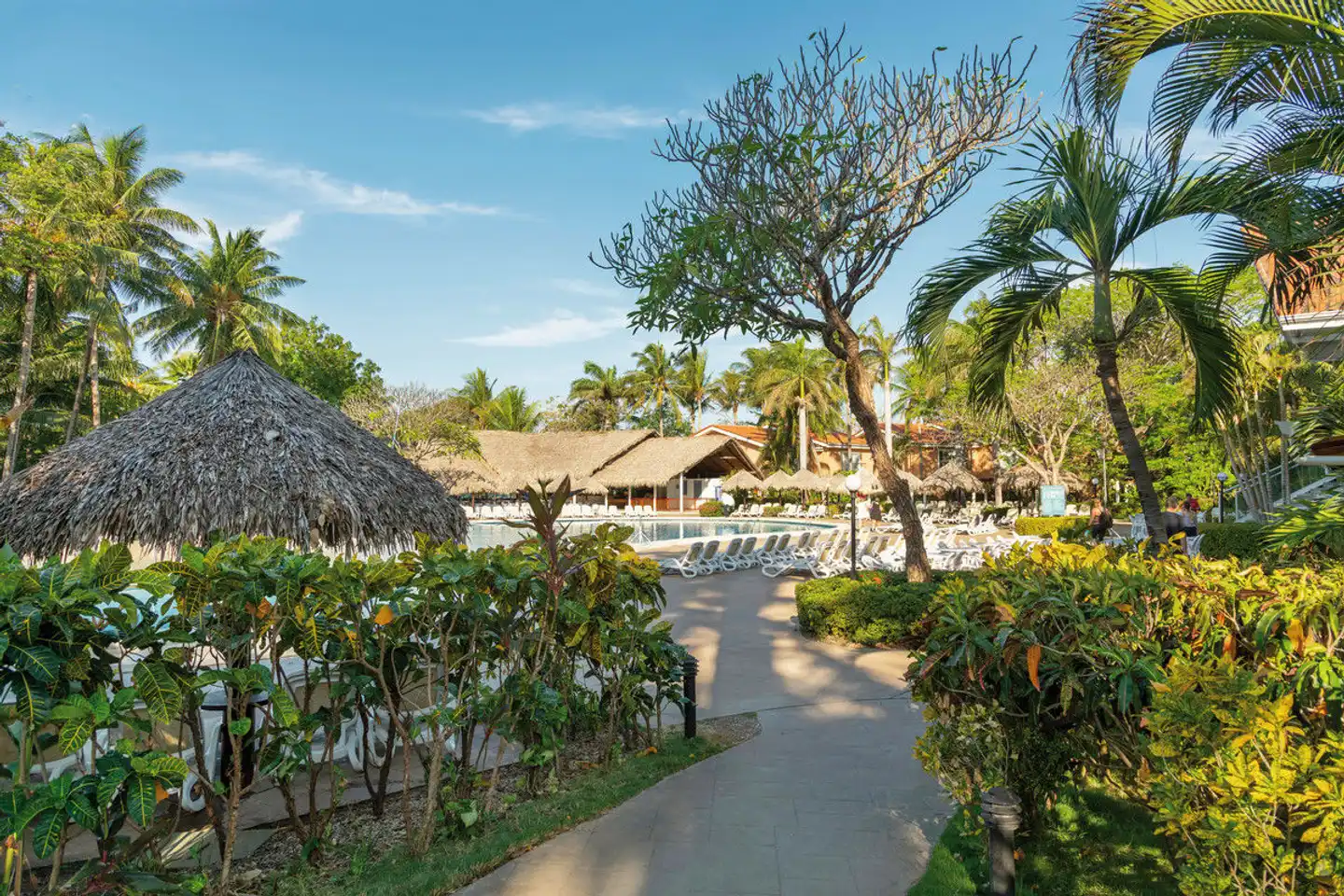Occidental Tamarindo Garten