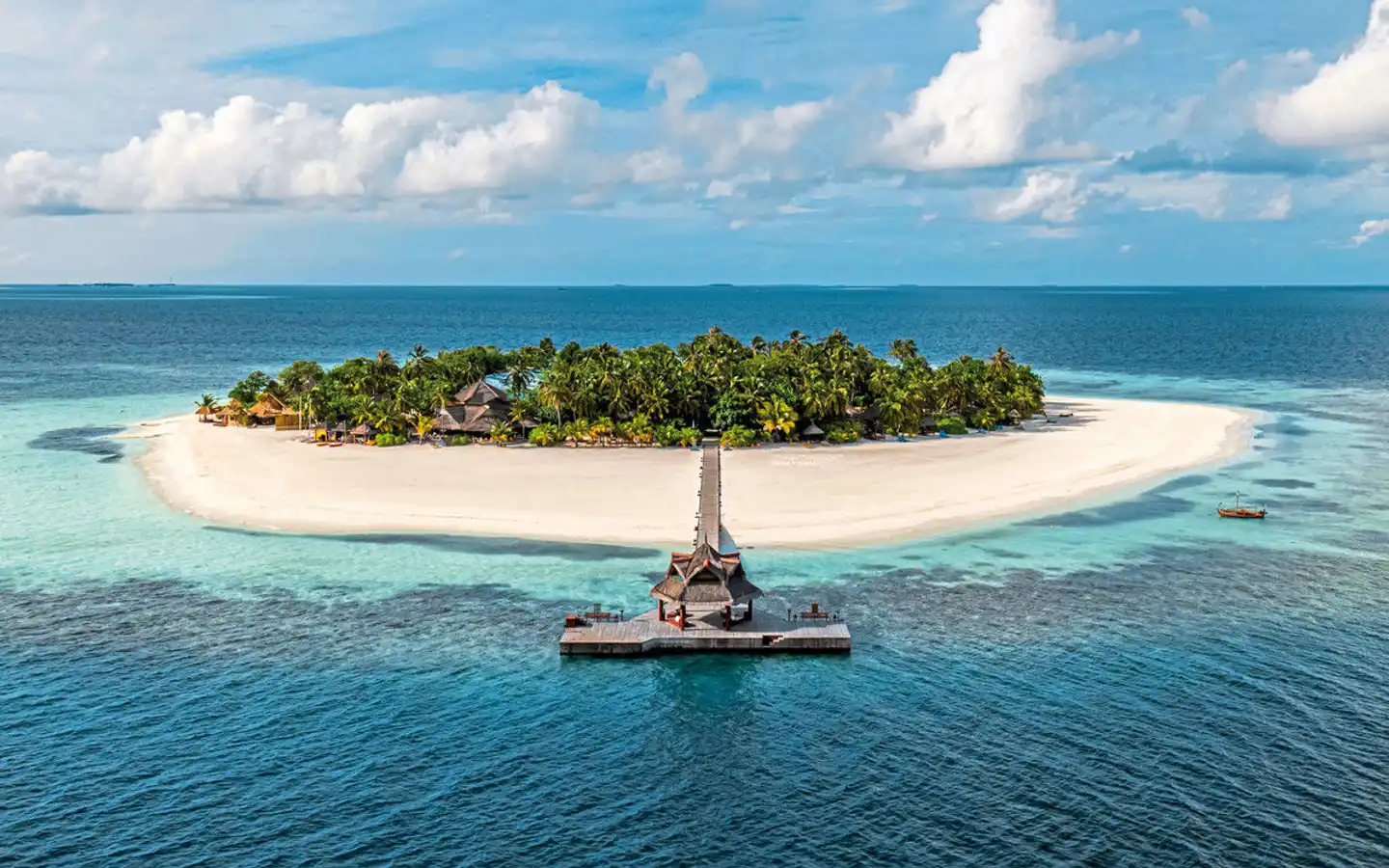 Banyan Tree Vabbinfaru Landschaft