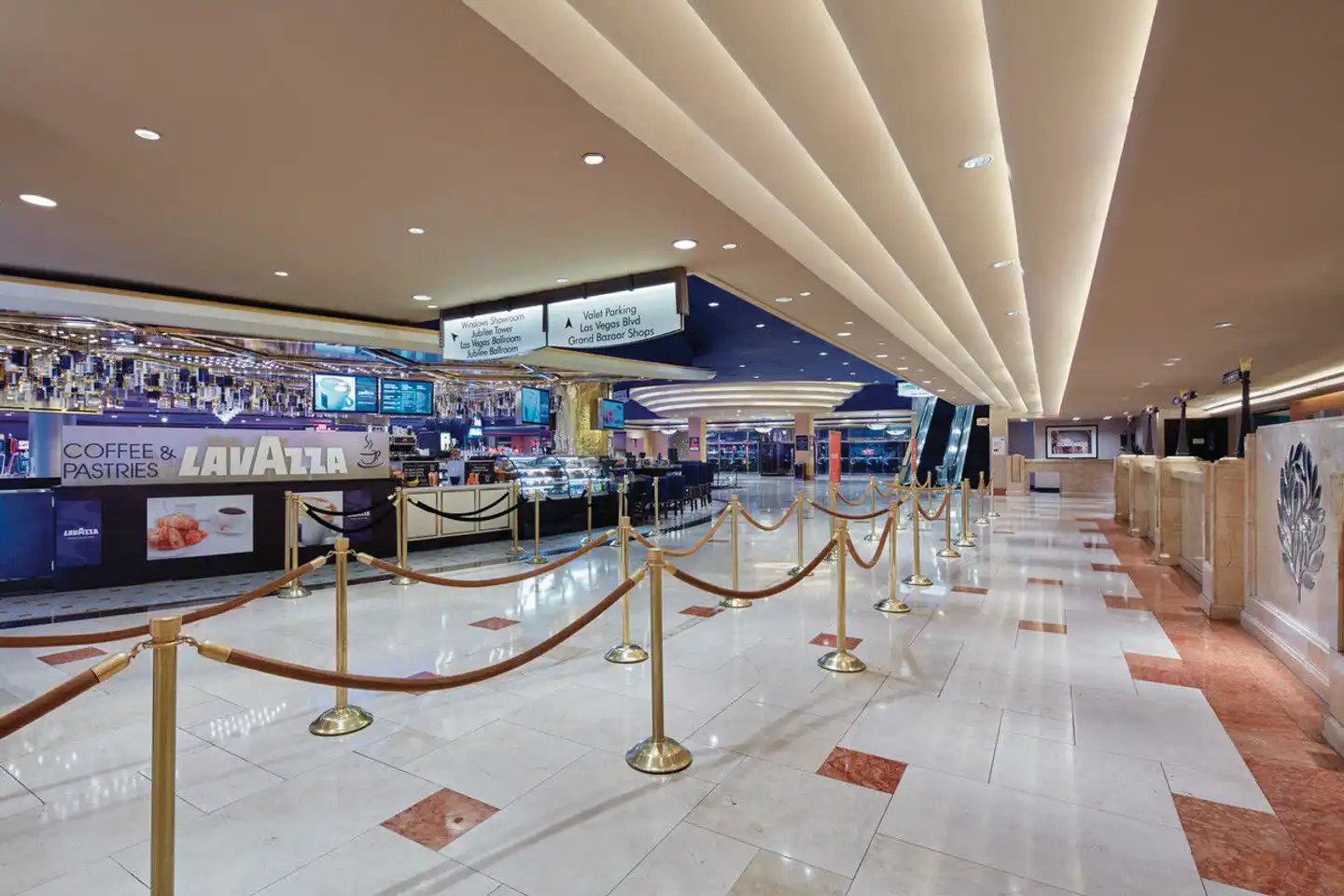 Horseshoe Las Vegas Sport und Entertainment