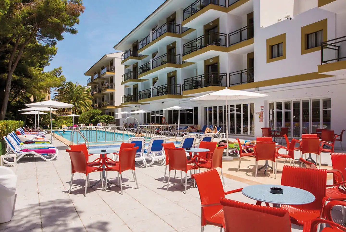 Guya Wave Terrasse