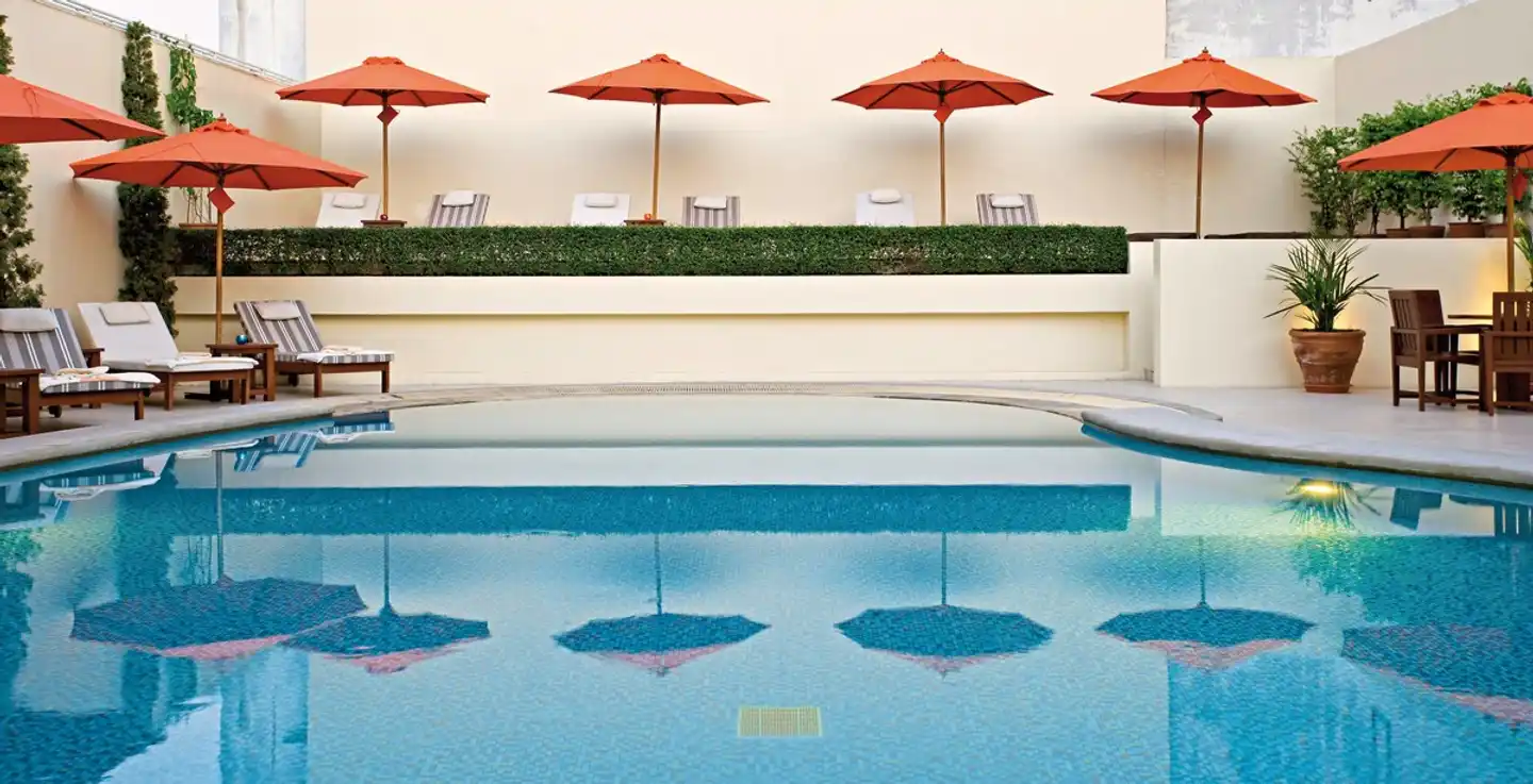 dusitD2 Chiang Mai Pool