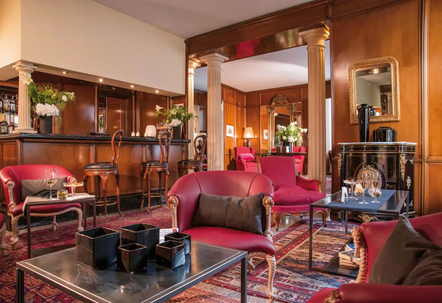Hotel Colonna Palace Lobby