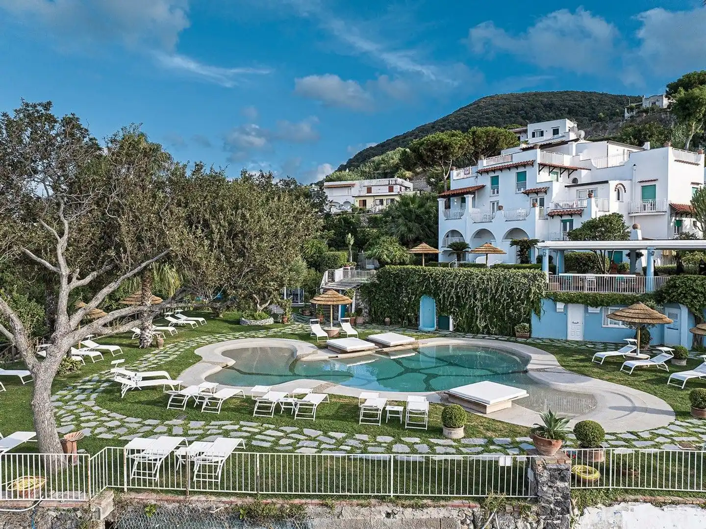 Hotel & Spa Continental Mare Aussenansicht
