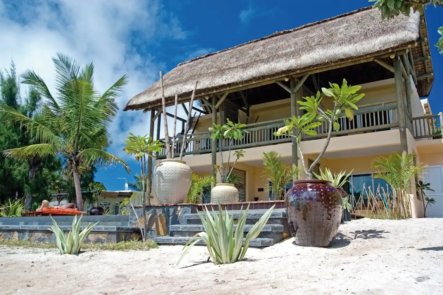 Ocean Villas Terrasse