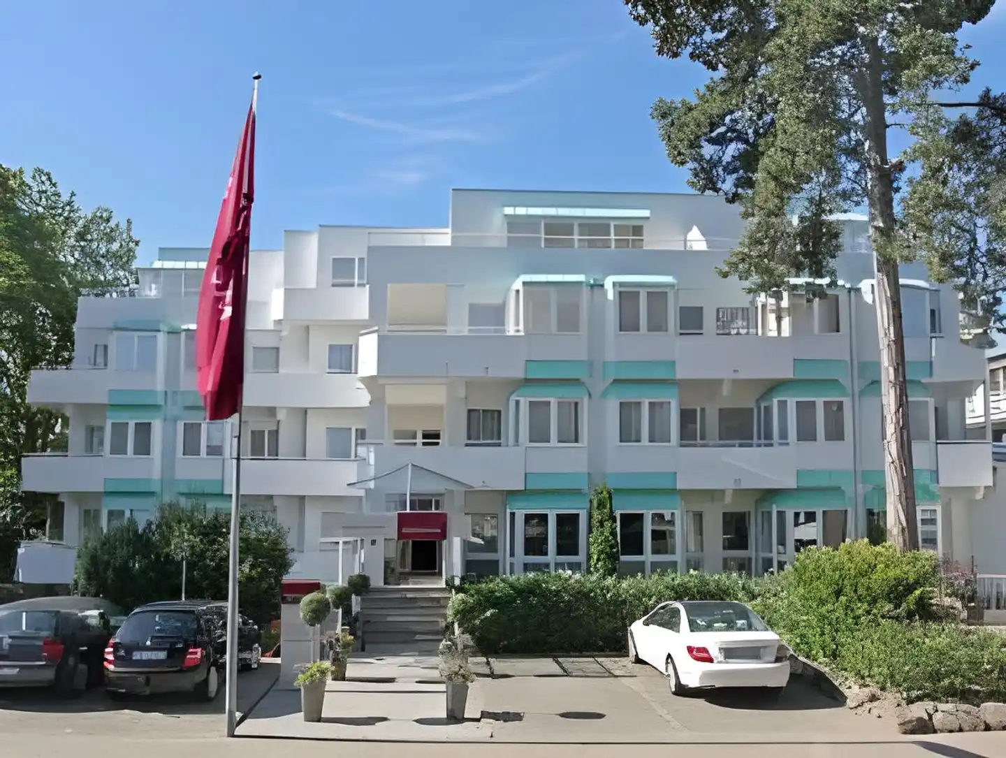 nordicwave hotel - THE OCEANs Aussenansicht