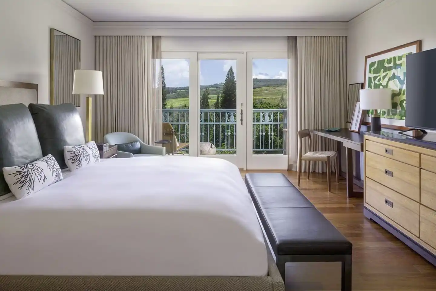 The Ritz-Carlton Maui, Kapalua Wohnbeispiel