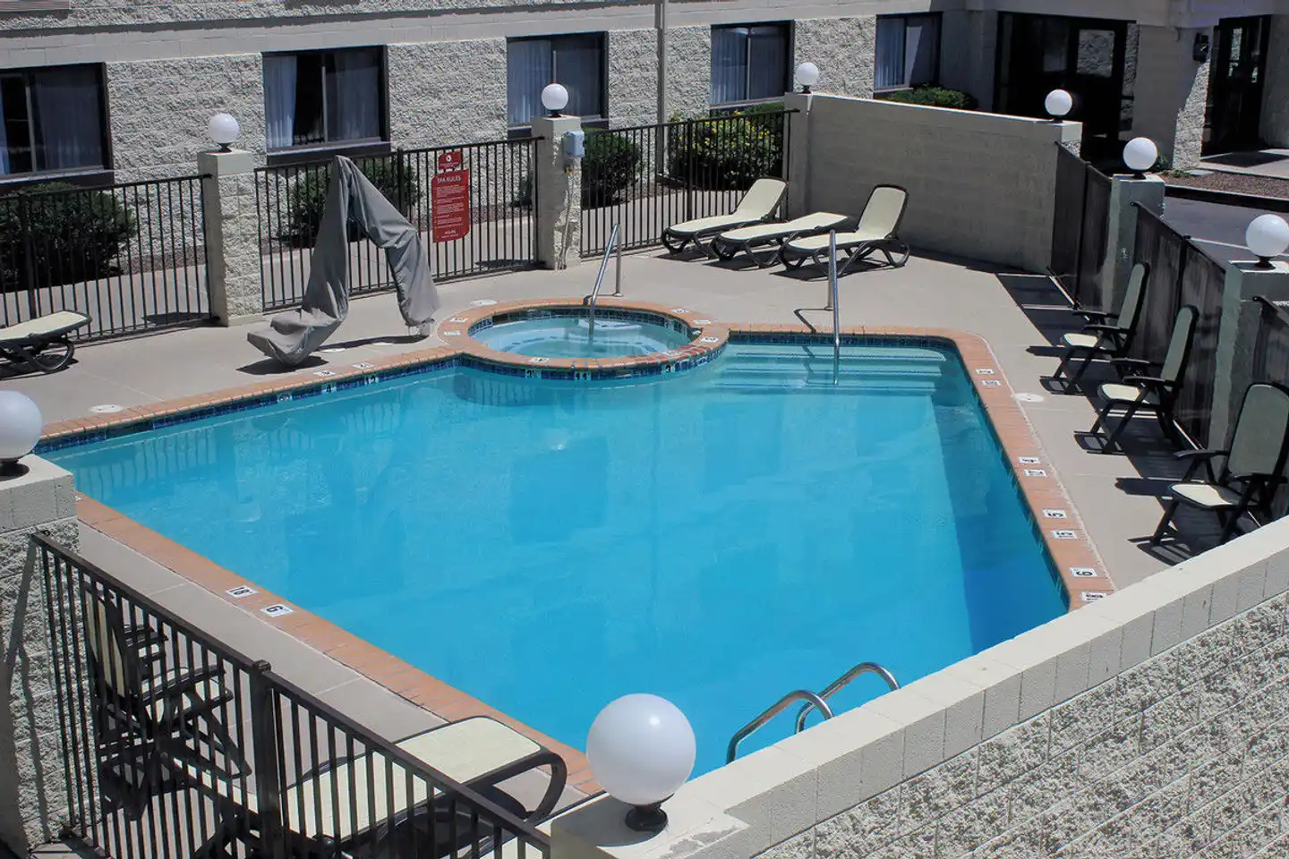 Red Feather Lodge Pool