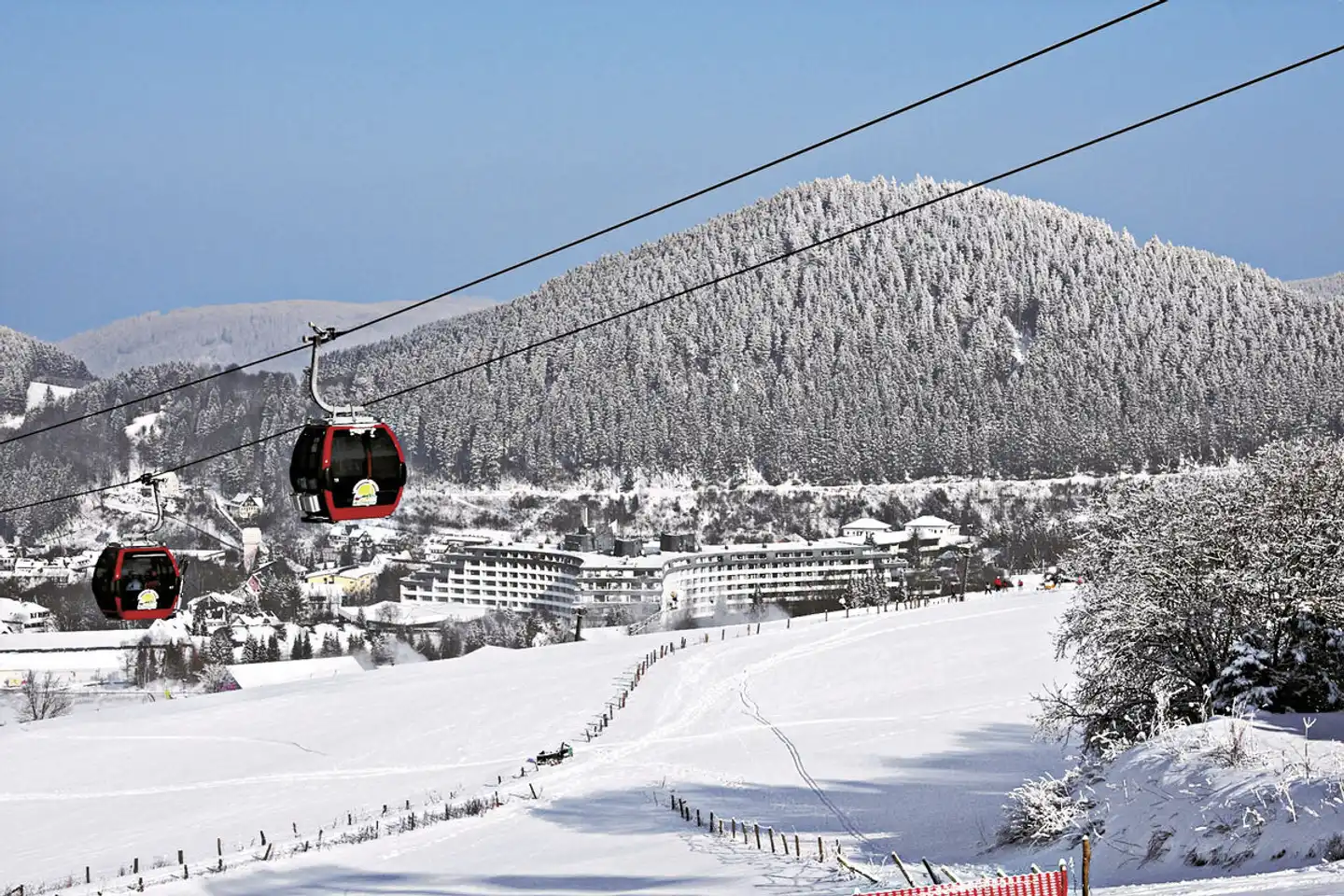 Sauerland Stern Hotel Landschaft