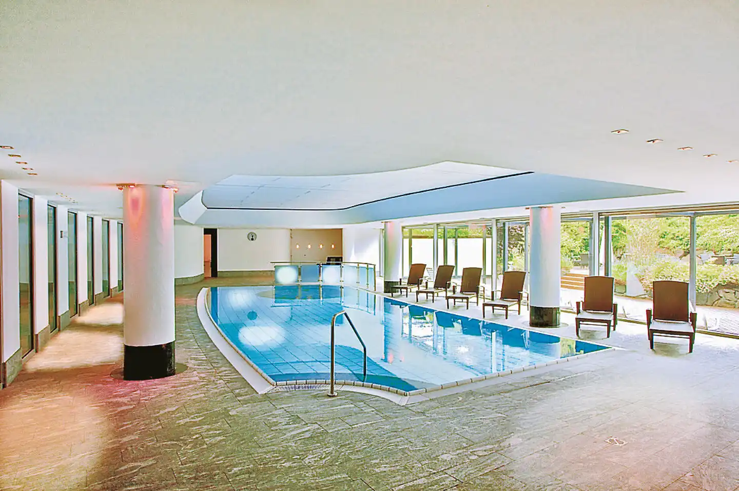 Sauerland Stern Hotel Hallenbad