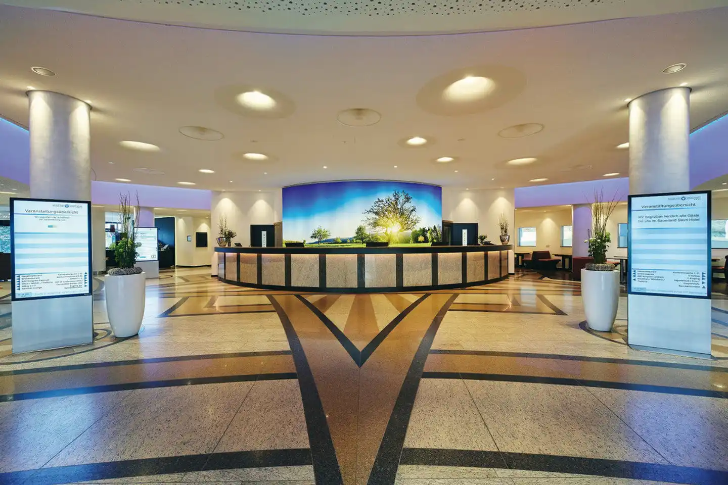 Sauerland Stern Hotel Lobby