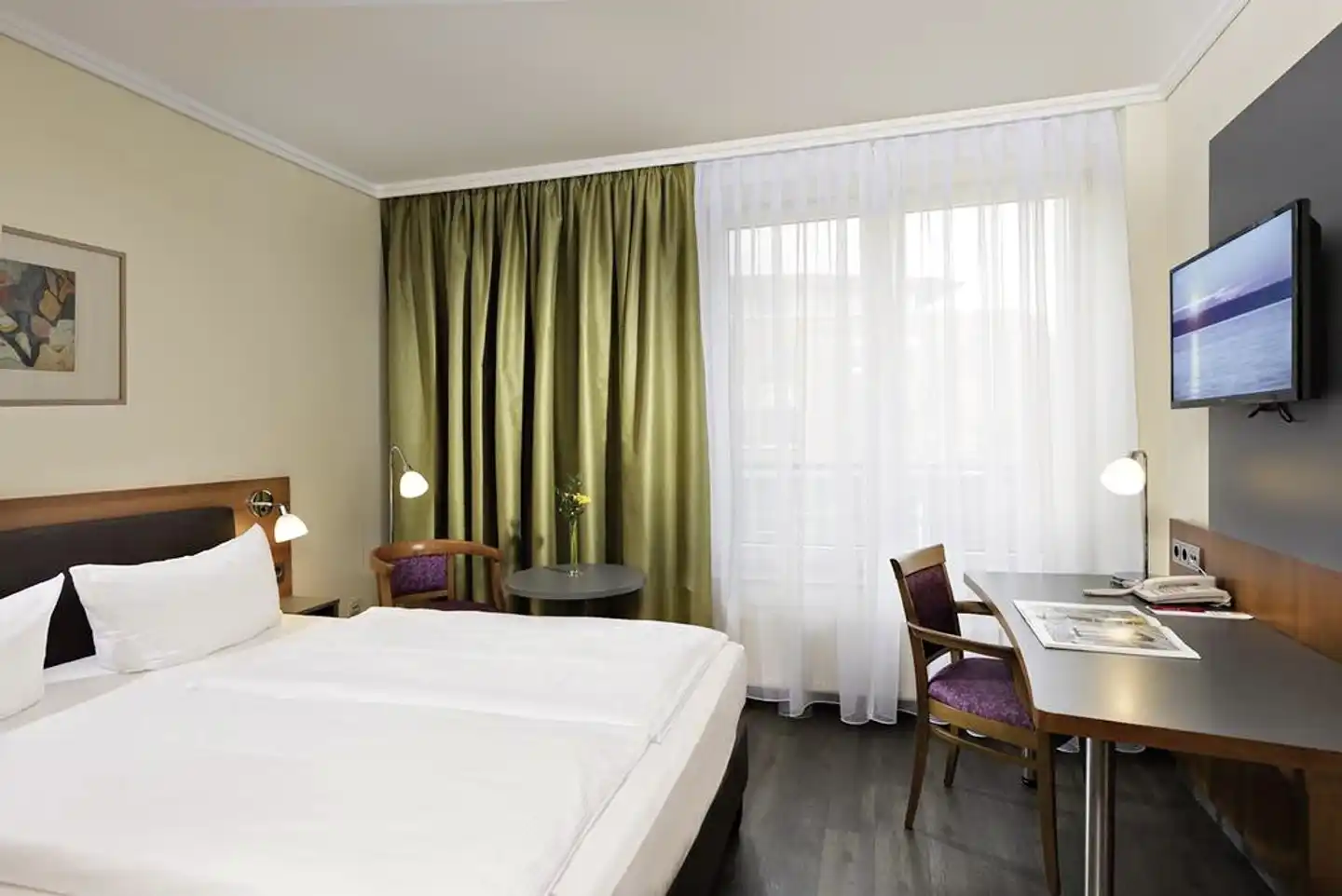 Seminaris Seehotel Potsdam Wohnbeispiel