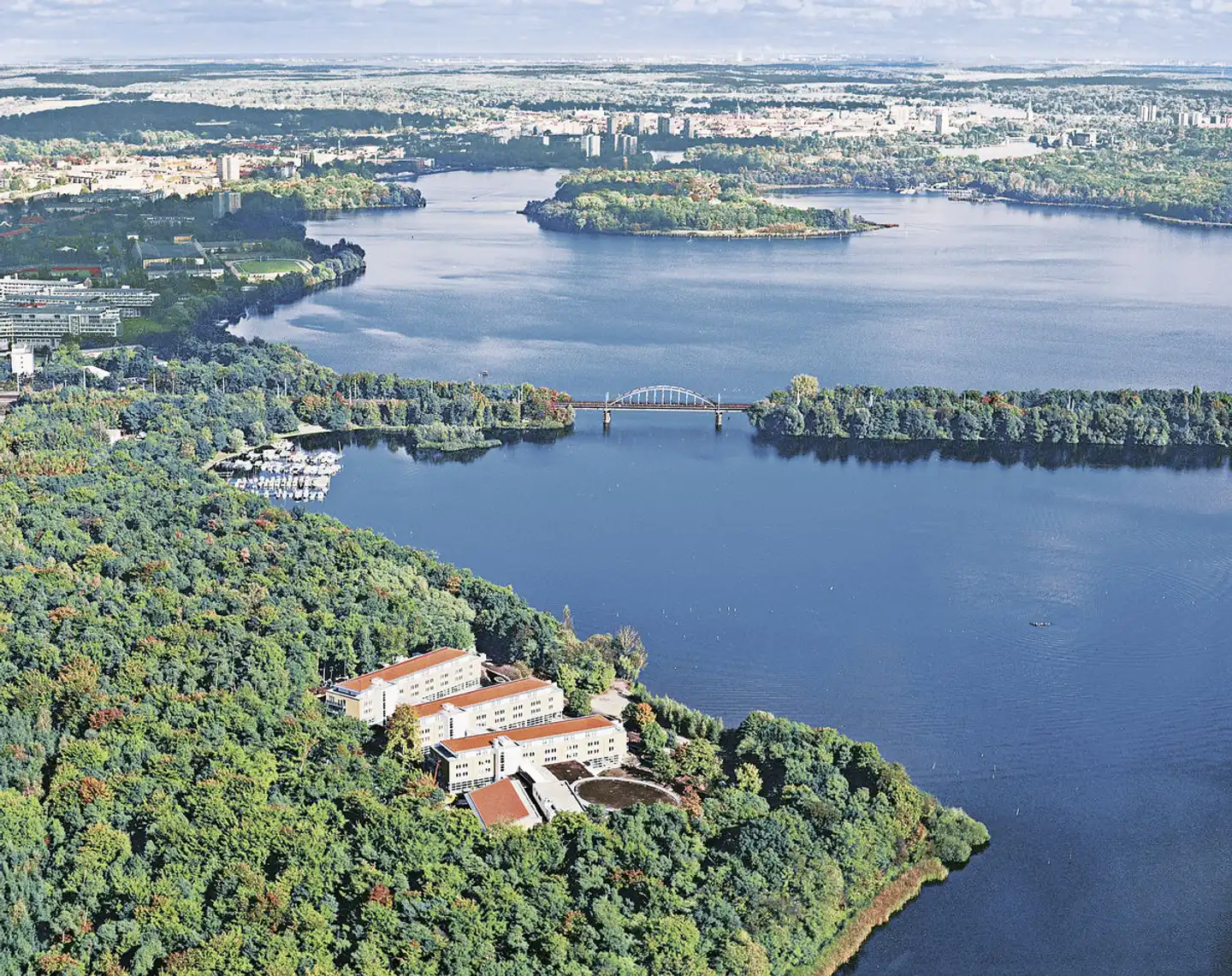 Seminaris Seehotel Potsdam Landschaft