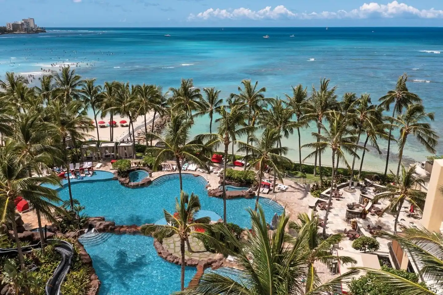 Sheraton Waikiki Beach Resort Pool