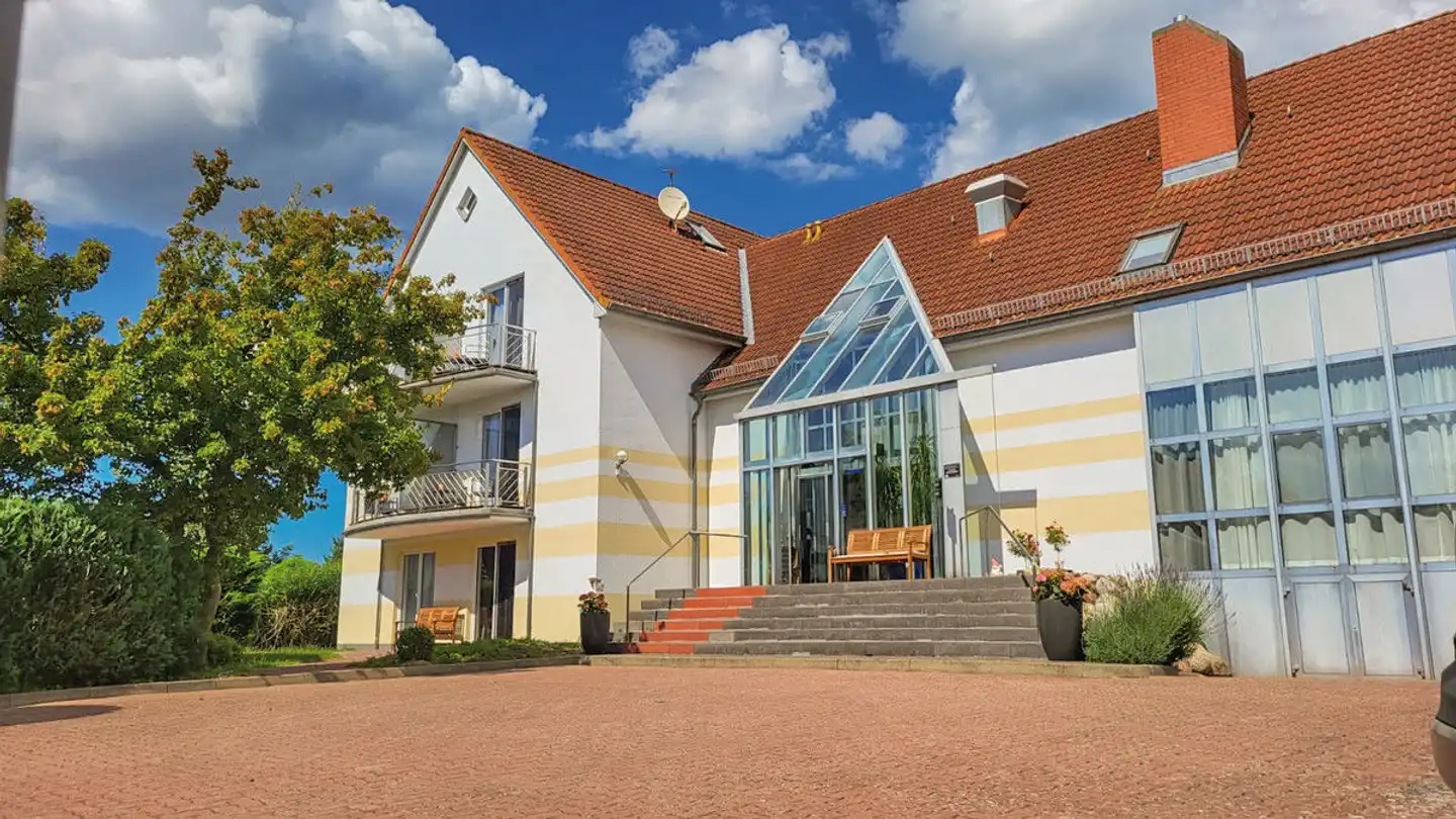 Inselhotel Kleiner Bodden Aussenansicht