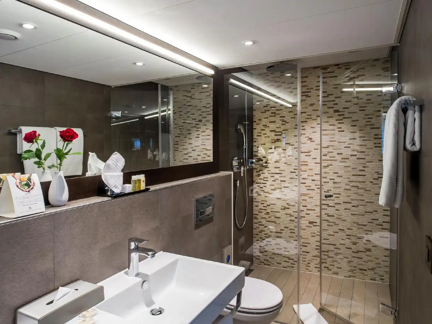 Krone Unterstraß Badezimmer
