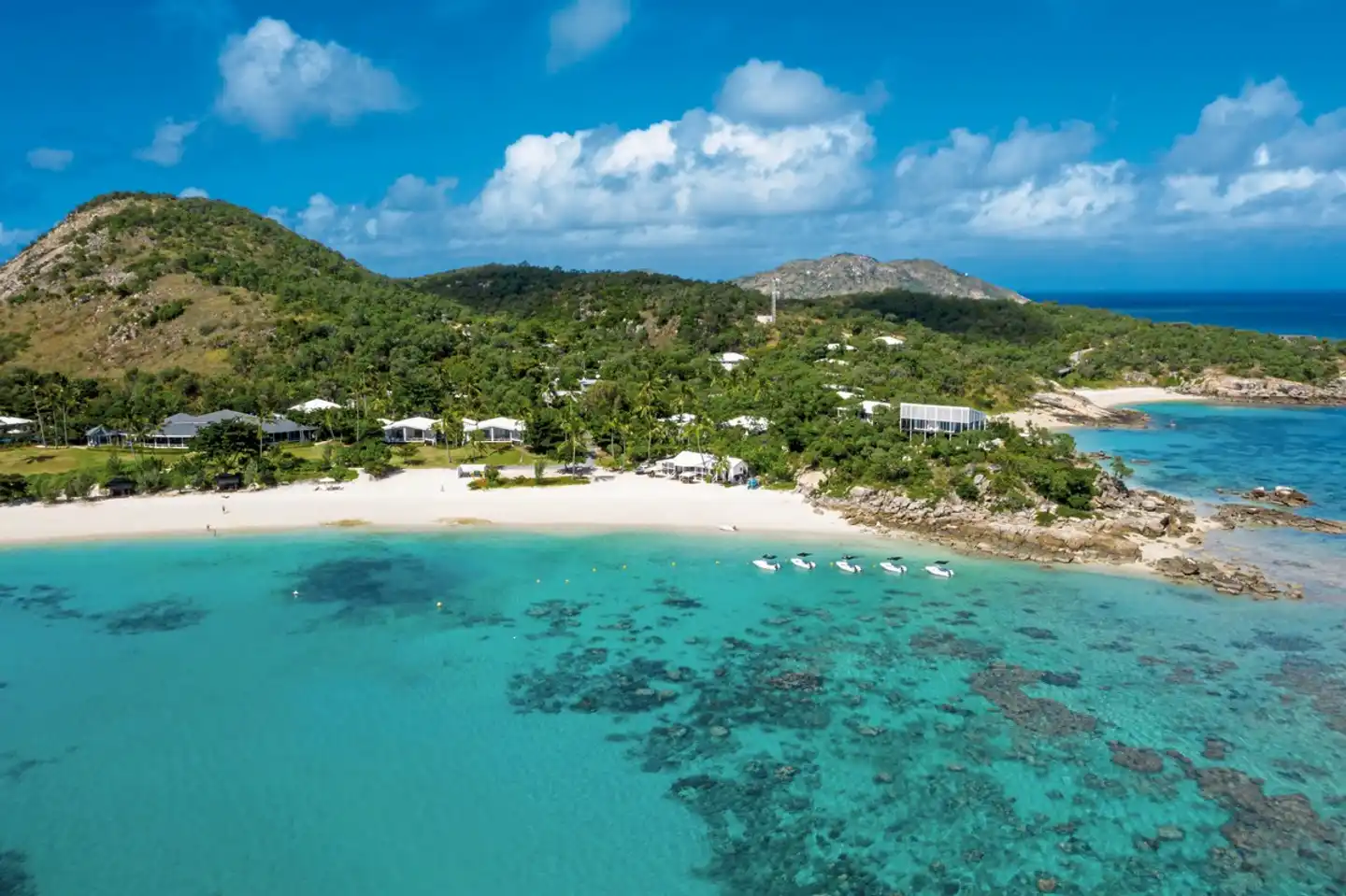 Lizard Island Resort Landschaft