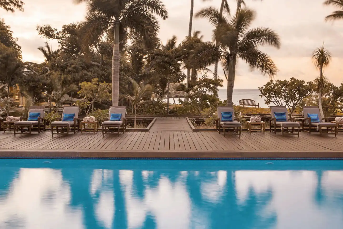 Lizard Island Resort Pool